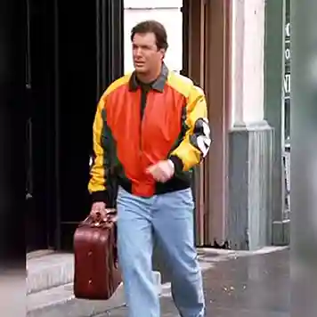 John Warburton Seinfeld 8 Ball Bomber Jacket 