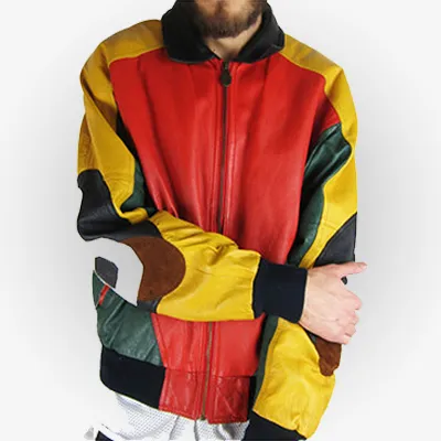 John Warburton Seinfeld 8 Ball Bomber Jacket 