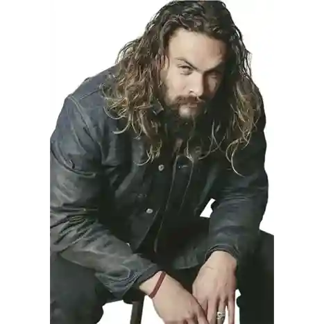 On The Roam Jason Momoa Denim Jacket