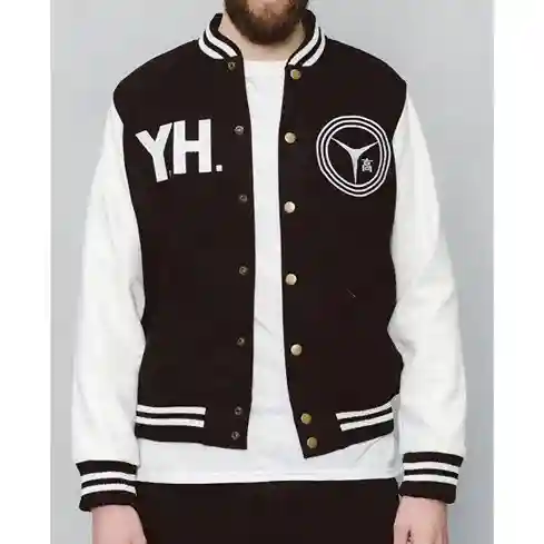 P4G Yasogami High Varsity Bomber Jacket