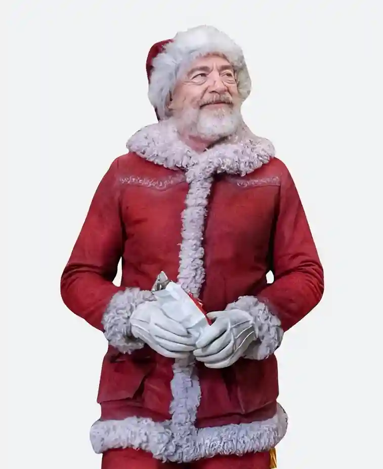 Red One Santa Claus Jacket