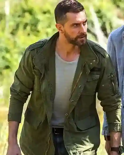 Daniel Miller Berlin Station Richard Armitage Jacket