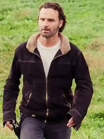Rick Grimes The Walking Dead Suede Jacket