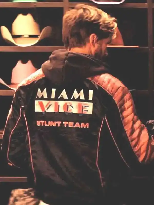 Ryan Gosling The Fall Guy Stunt Team Bomber Jacket