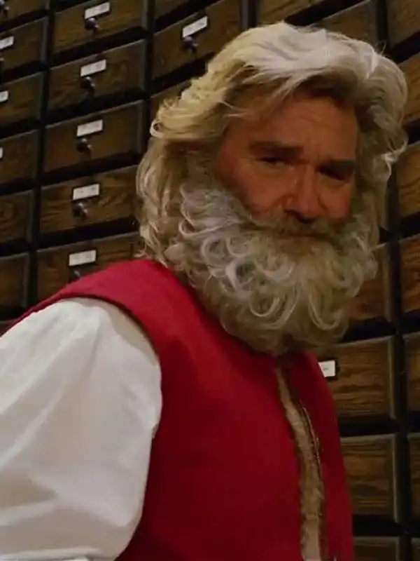 Santa Claus The Christmas Chronicles Vest