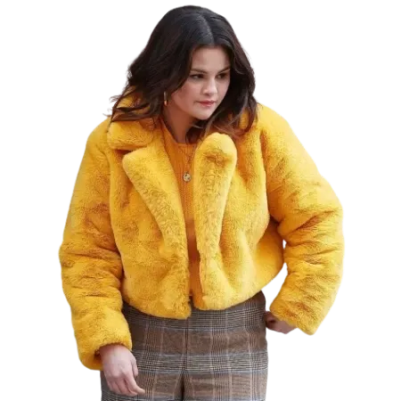 Only Murders in the Building Selena Gomez Yellow Jacket