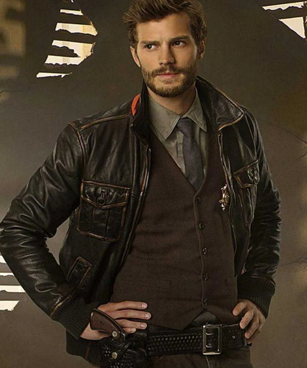 Sherrif Graham Humbert Leather Jacket