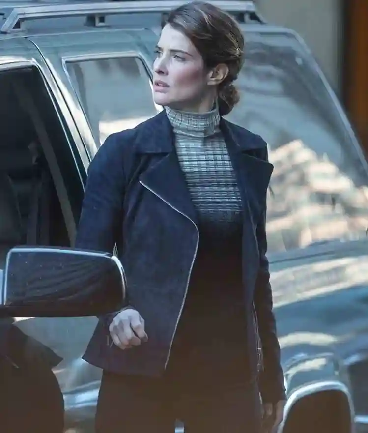 Spider-Man Far From Home Cobie Smulders Jacket