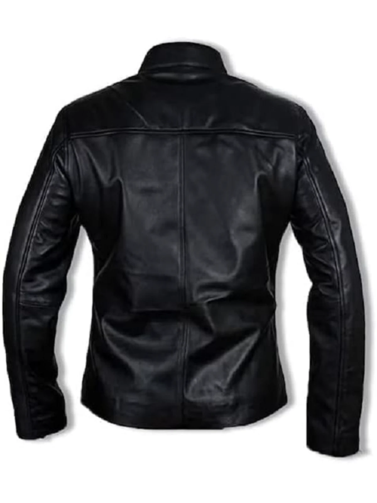 Steve McQueen Le Mans Gulf Racing Black Jacket