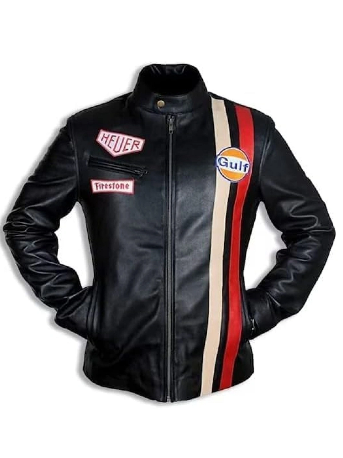 Steve McQueen Le Mans Gulf Racing Jacket