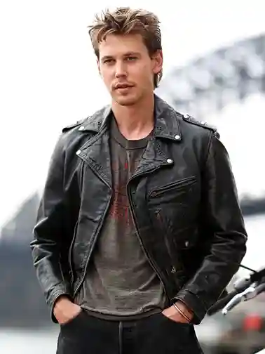 The Bikeriders Austin Butler Jacket