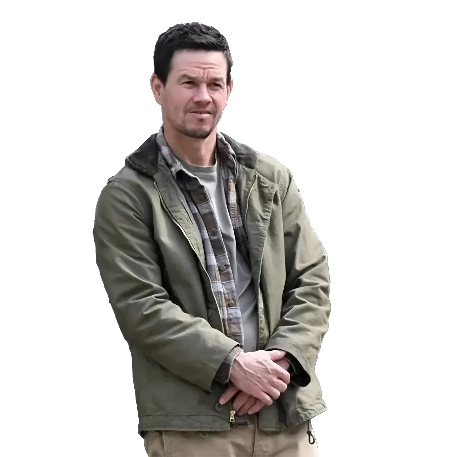 The Union Mark Wahlberg Cotton Jacket