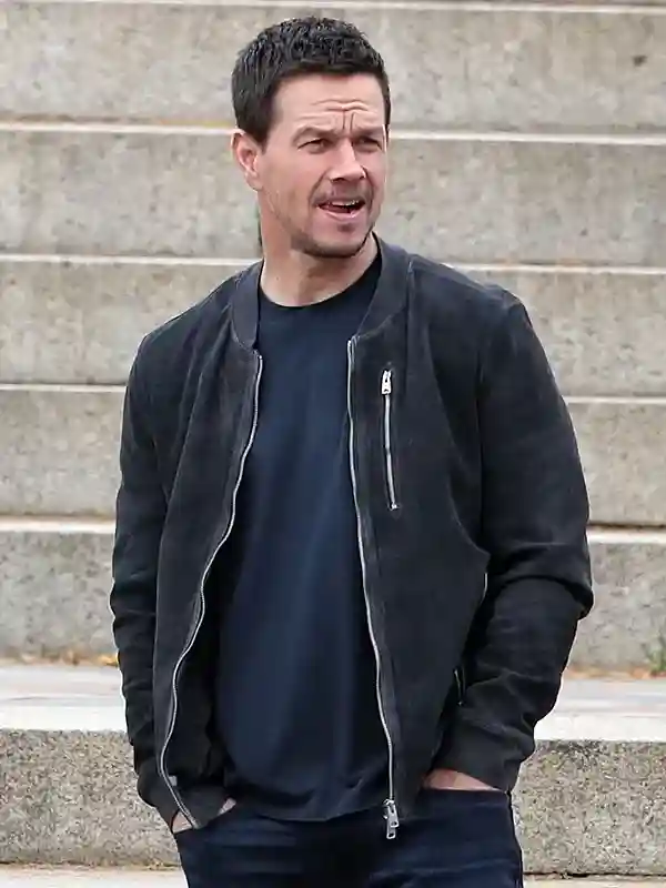 The Union Mark Wahlberg Suede Jacket