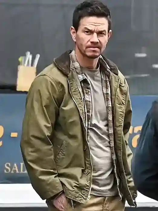 The Union Mark Wahlberg Cotton Jacket