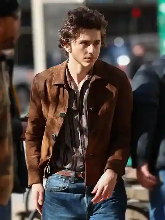 A Complete Unknown Timothee Chalamet Jacket