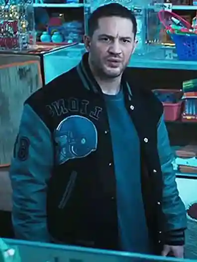 Venom 2 Eddie Brock Detroit Lions Jacket