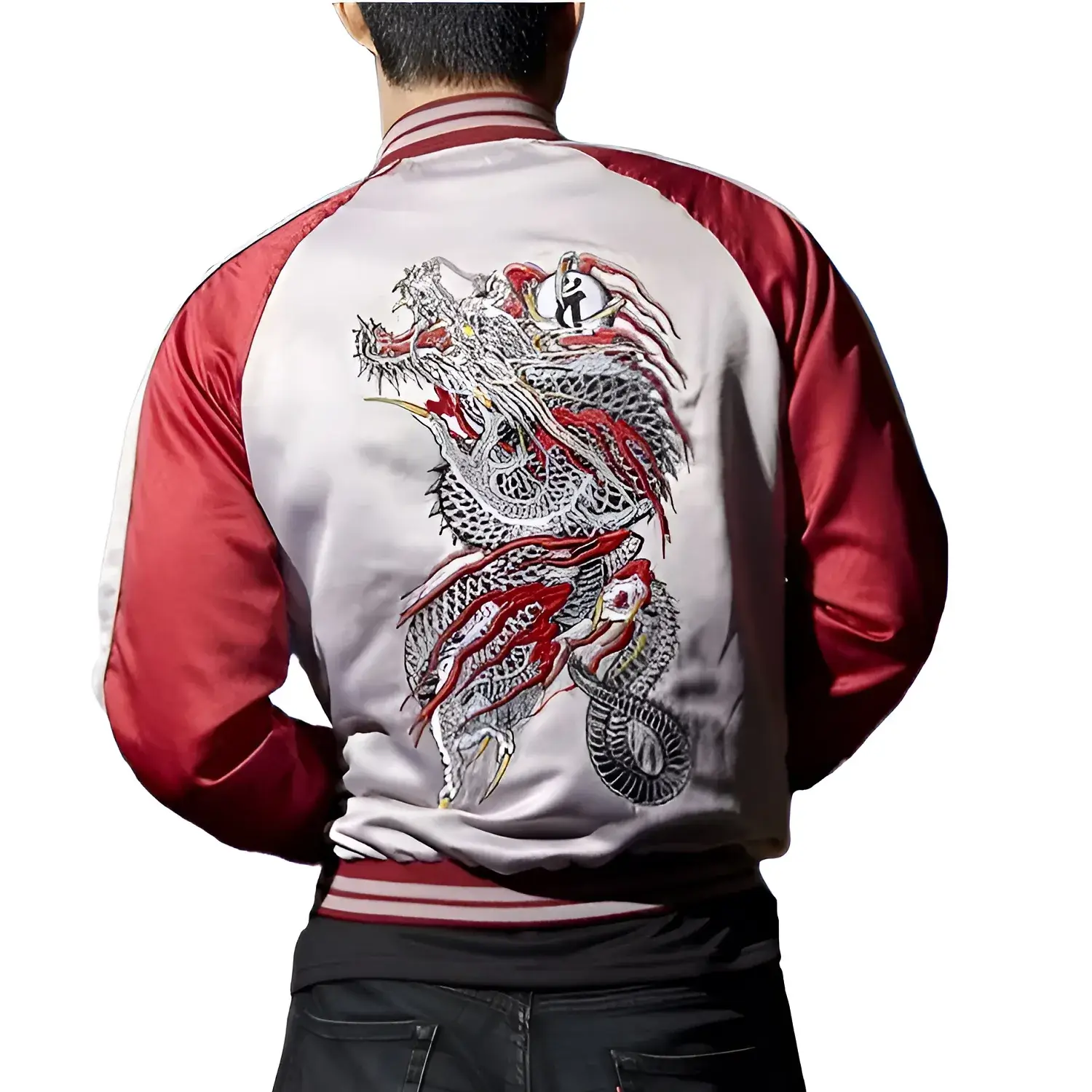 The Dragon Of Dojima Jacket