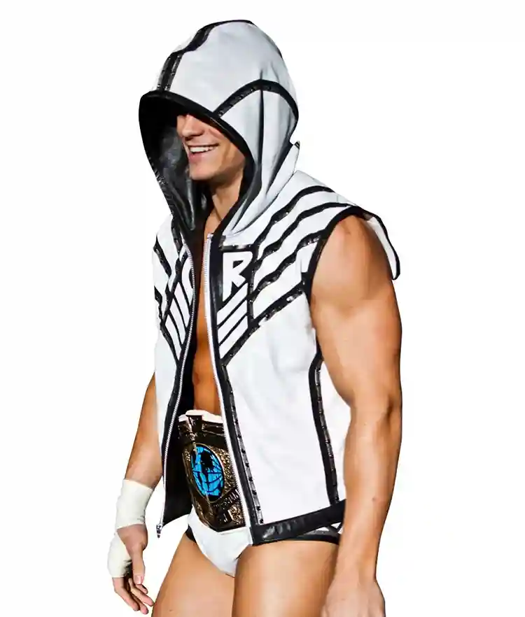 Cody Rhodes Leather Vest