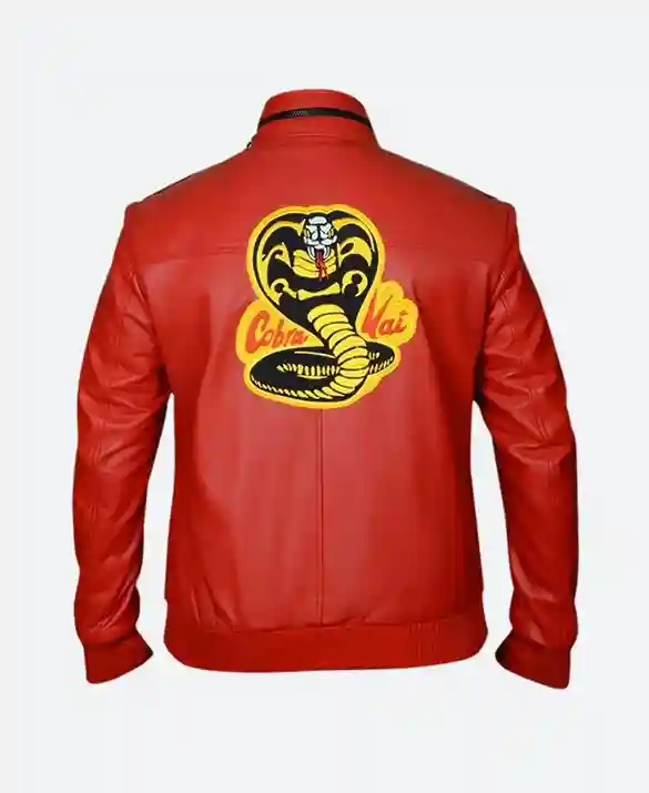 Johnny Lawrence Cobra Kai Jacket