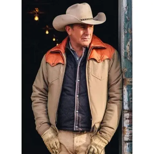 Yellowstone Kevin Costner John Dutton Jacket
