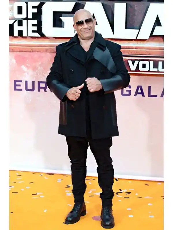 Vin Diesel Galaxy Premiere Coat