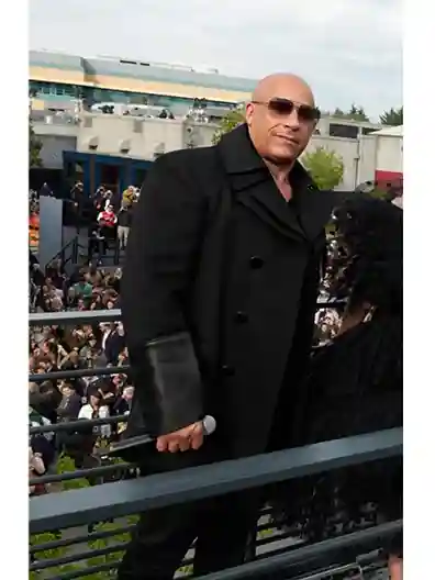 Vin Diesel Galaxy Premiere Coat