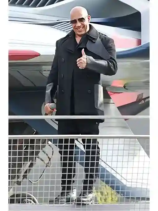 Vin Diesel Galaxy Premiere Coat