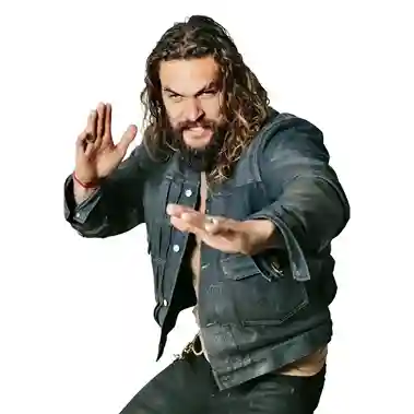 On The Roam Jason Momoa Denim Jacket