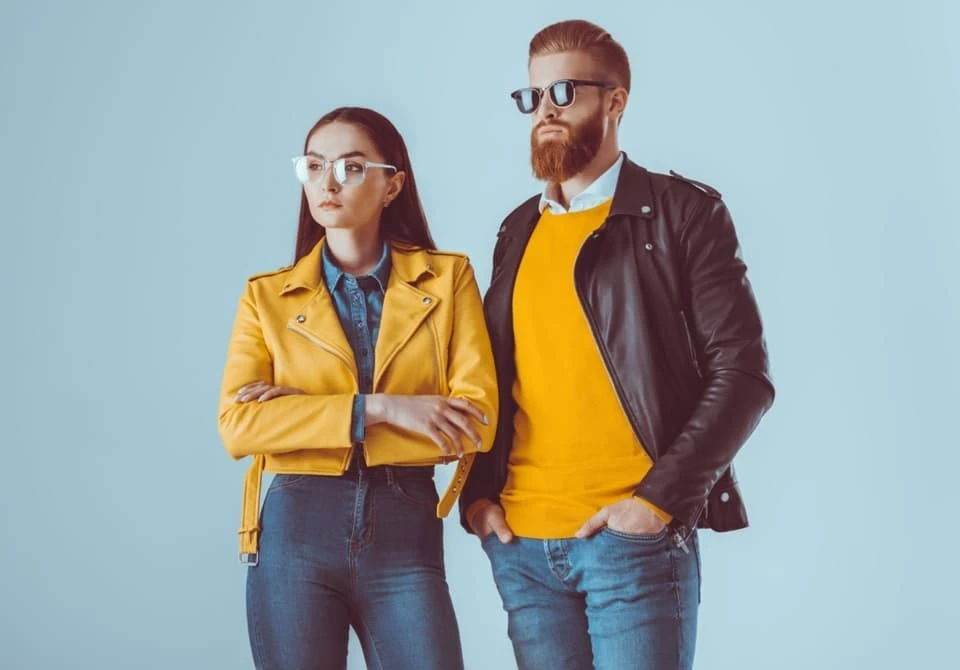 A Perfect Fit of a Leather Jacket Is Everything